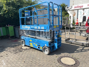 Nacelle automotrice Plate-forme ciseau Genie