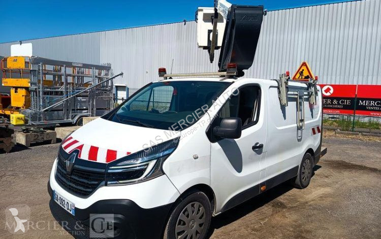 Nacelle Renault trafic
