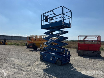 Plataforma automotriz tesoura Haulotte