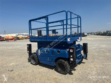 Plataforma automotriz tesoura Haulotte