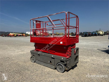 Plataforma automotriz tesoura Haulotte