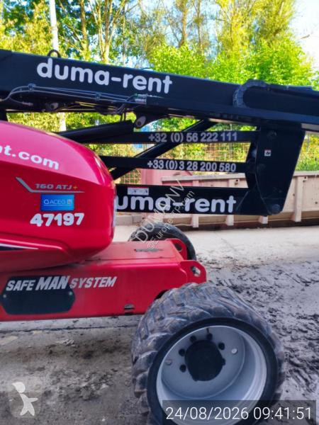 Автовышка Manitou PLUS RC2