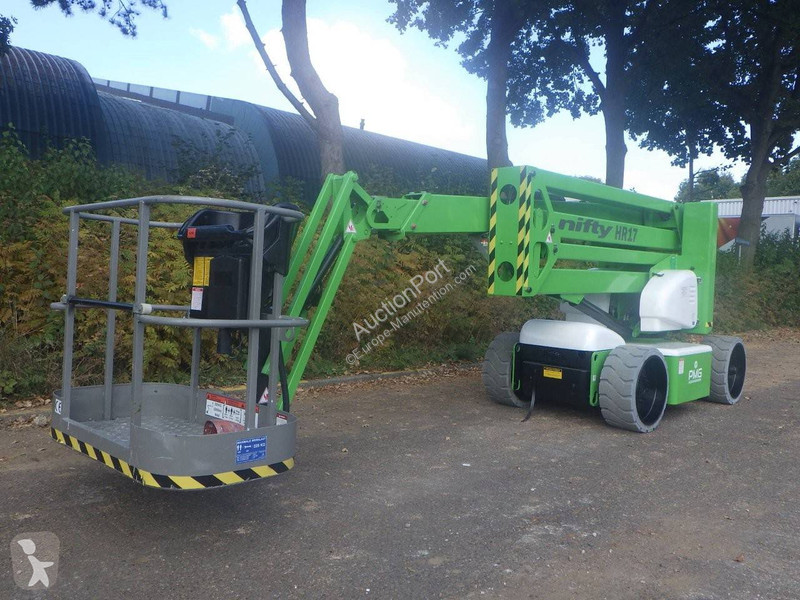 Plataforma elevadora Niftylift HR17NE