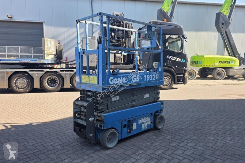 Plataforma Genie Electric, Working Height 7.8...