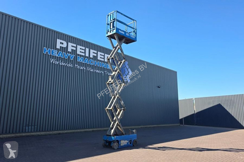 Plataforma Genie Electric, Working Height 7.8...