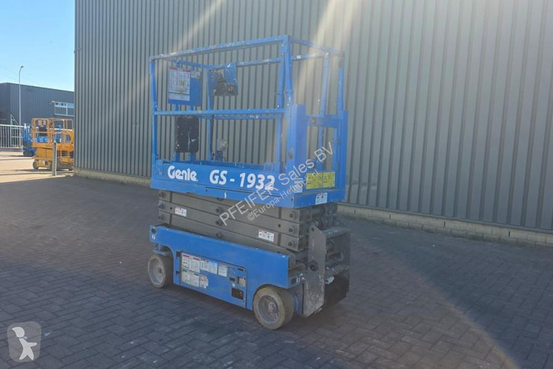 Plataforma Genie Electric, Working Height 7.8...