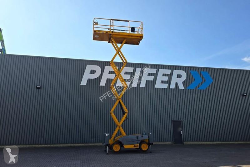 Plataforma Haulotte COMPACT 10DX Diesel, 4x4...