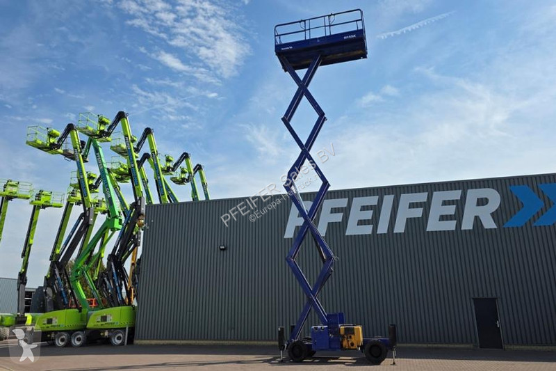 升降机 Haulotte H15SDX Diesel, 15m Working Height,...