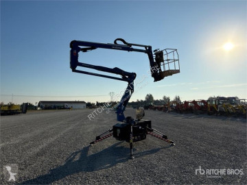 Nacelle automotrice articulée