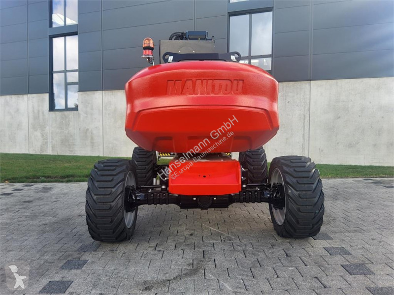 Автовышка Manitou Plus