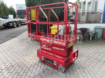 Plataforma automotriz tesoura