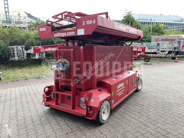 Plataforma automotriz tesoura