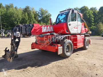Plataforma automotriz telescópico Manitou
