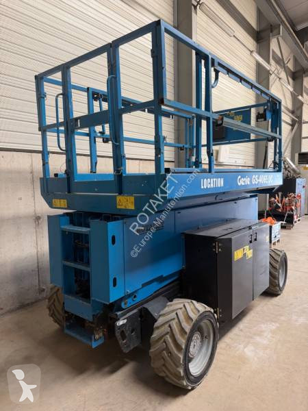 Автовышка Genie Nacelle tout terrain +...