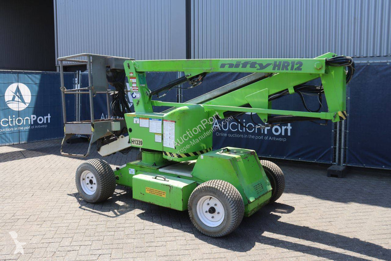 Plataforma elevadora Niftylift HR12NDE