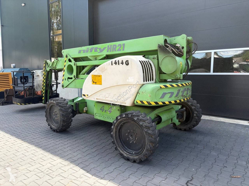 Plataforma elevadora Niftylift HR21D 4x4