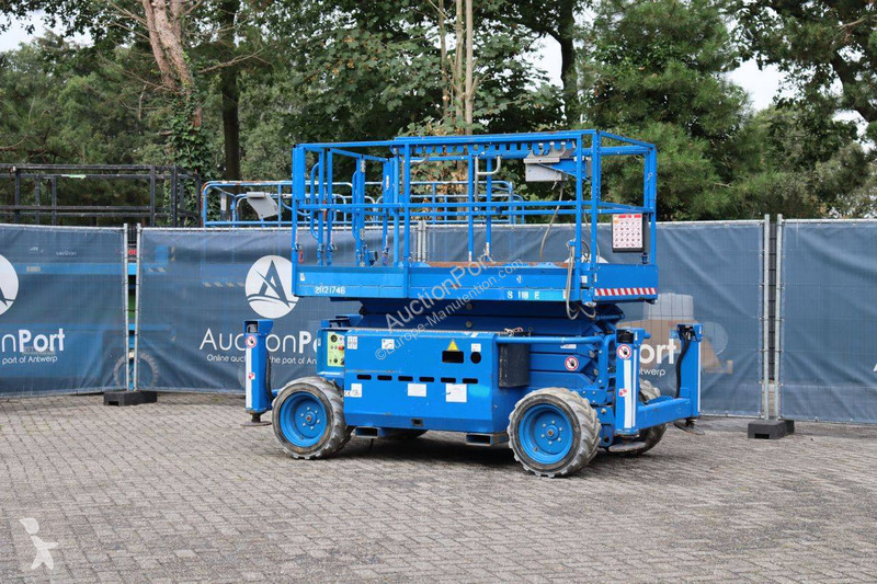 Автовышка Genie SJ6832RTE