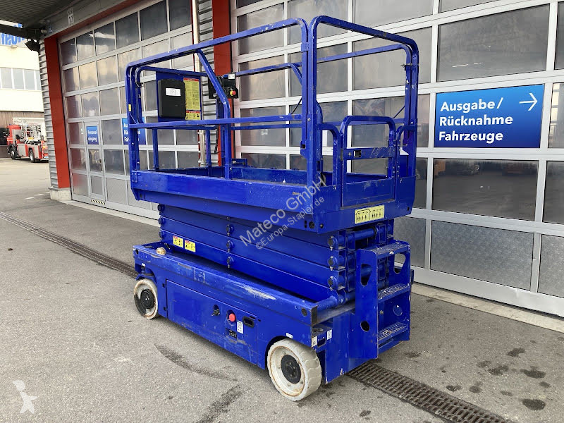 Автовышка PB S 100-12 EC
