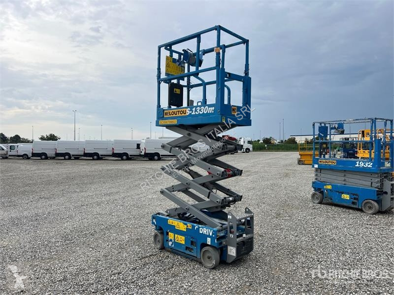 Emelőkosár Genie GS-1330 Electric Scissor Lift