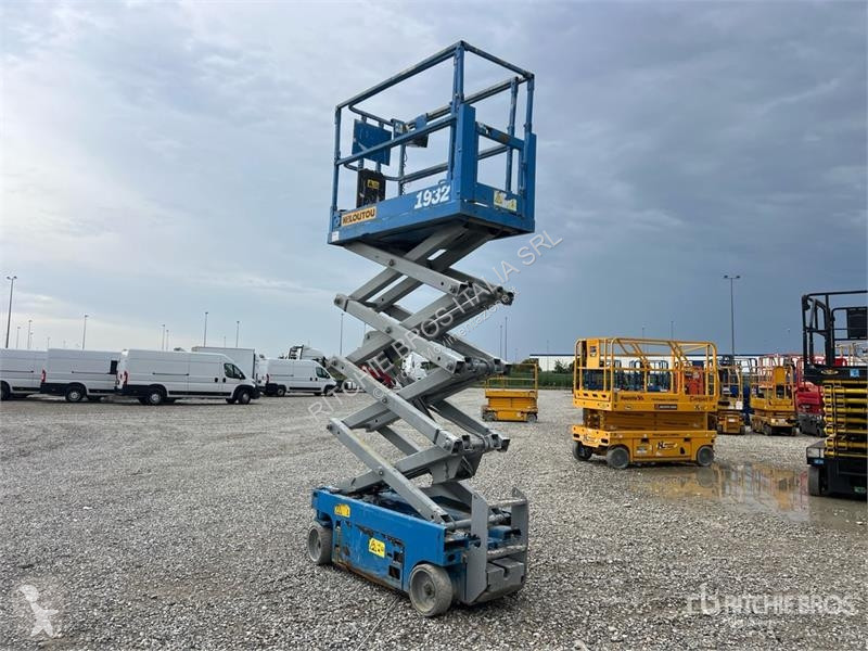 Plataforma Genie Electric Scissor Lift