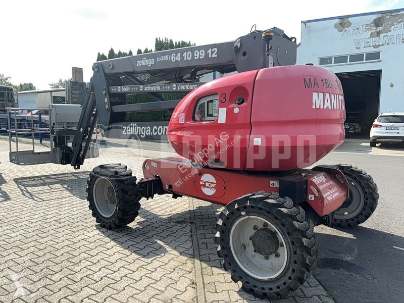 Plataforma elevadora Manitou 160 Atj