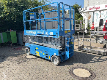 Plataforma automotriz de tijeras Genie