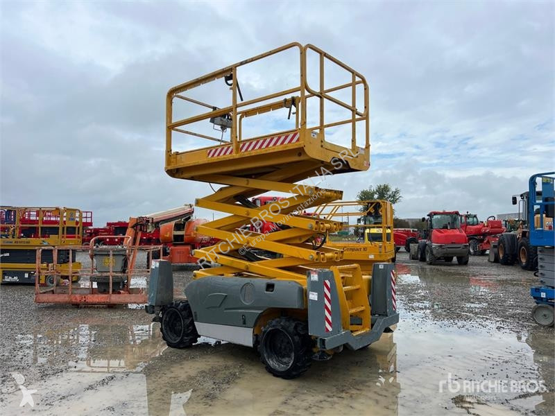 Emelőkosár Haulotte Diesel Scissor Lift