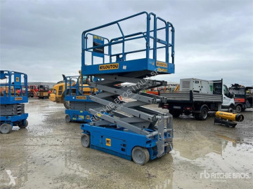 Plataforma automotriz tesoura Genie