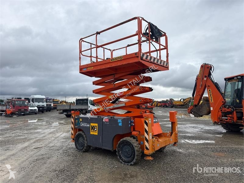Emelőkosár Iteco IT12180DE Scissor Lift