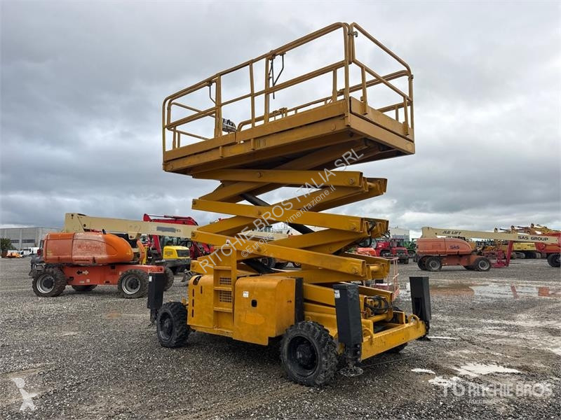 Nacela Haulotte HA18SDX Diesel Scissor Lift