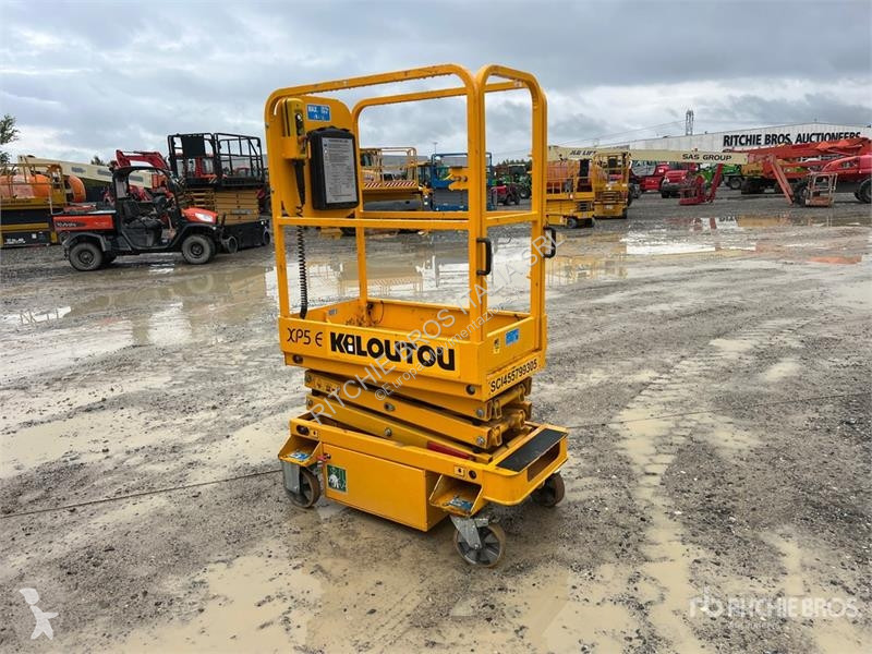 Plataforma Airo XP5E Electric Scissor Lift