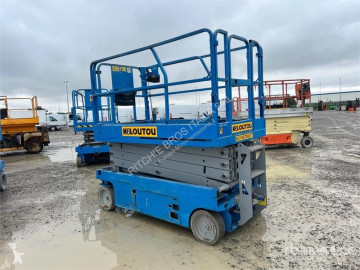 Plataforma automotriz tesoura Genie