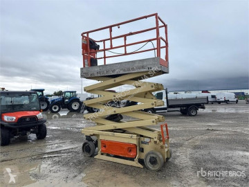Plataforma automotriz tesoura JLG