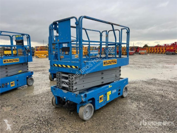 Plataforma automotriz tesoura Genie
