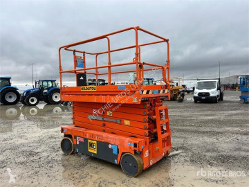 Plataforma automotriz tesoura Imer