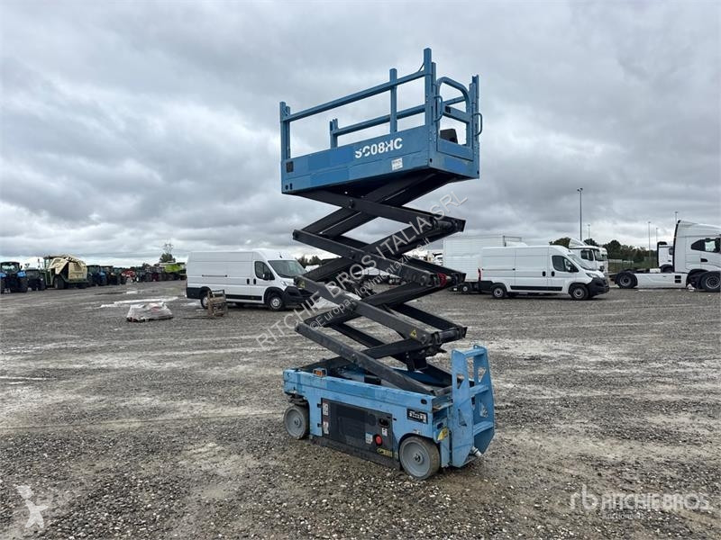 Emelőkosár Noblelift SC08HC Electric Scissor Lift