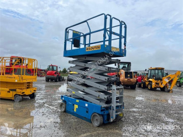 Plataforma automotriz tesoura Genie