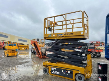 Plataforma automotriz tesoura XCMG