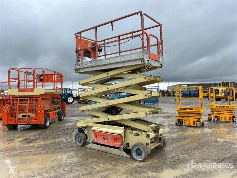 Plataforma JLG Electric Scissor Lift