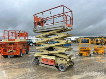 Plataforma automotriz tesoura JLG