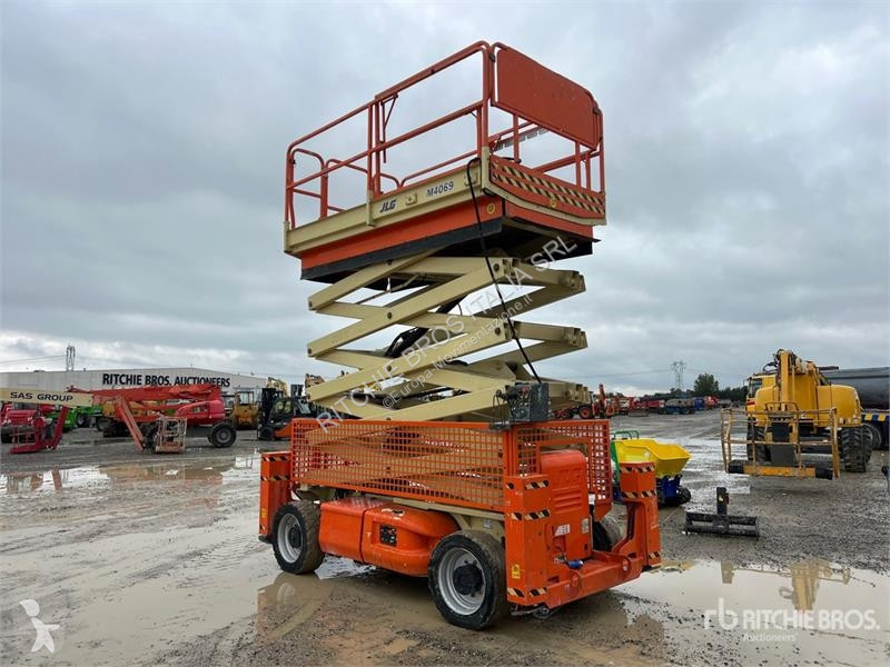 Plataforma JLG Electric Scissor Lift