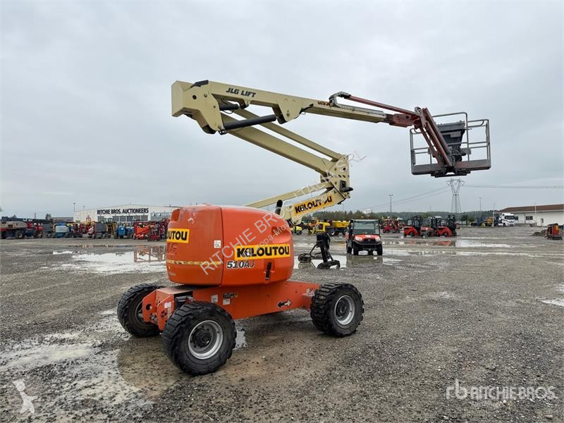 Автовышка JLG Articulating Boom Lift
