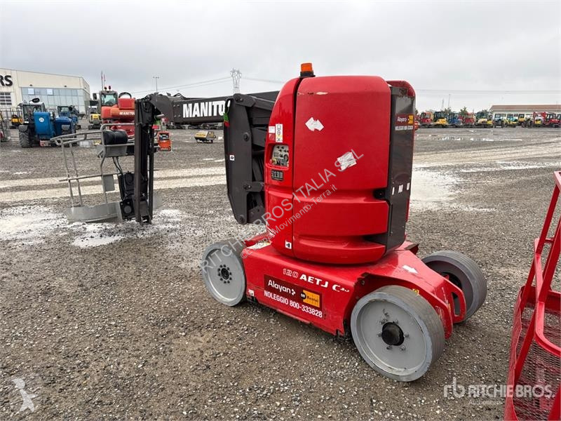 Автовышка Manitou 120AETJC2 Electric...
