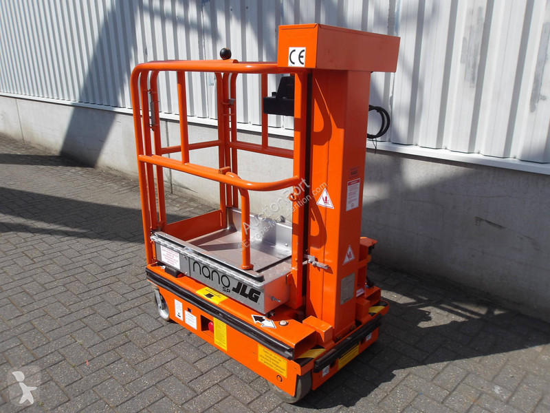 Emelőkosár JLG Nano SP