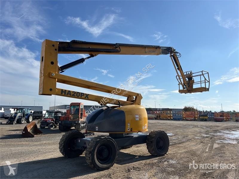 Plataforma Haulotte HA20 Diesel Articulating...