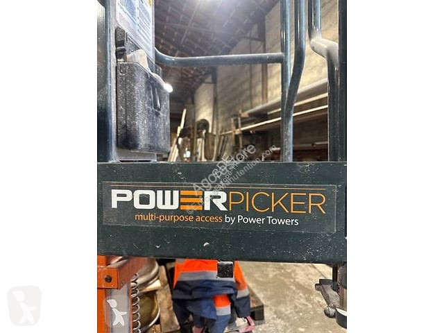 Автовышка Power Tower POWER PICKER