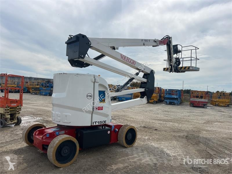Zwyżka Imer IT150E Electric Articulating Boom Lift