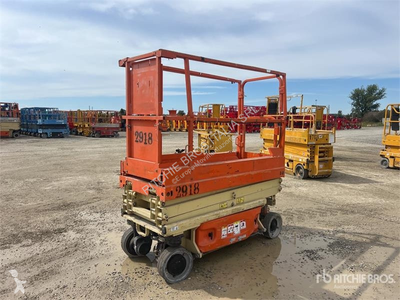 Plataforma JLG Electric Scissor Lift (Inoperable)