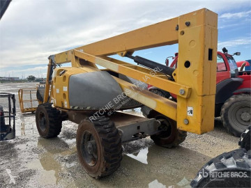 Plataforma automotriz articulado Haulotte
