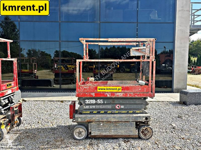 Zwyżka Skyjack SJ III - 3219 PODNOŚNIK NOŻYCOWY...